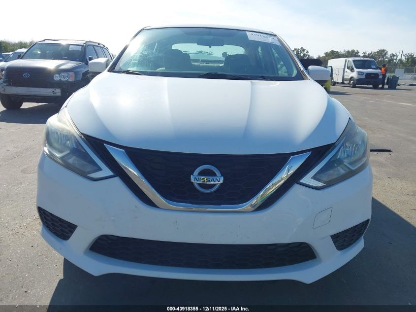 2017 Nissan Sentra S VIN: 3N1AB7AP1HY204314 Lot: 43918355