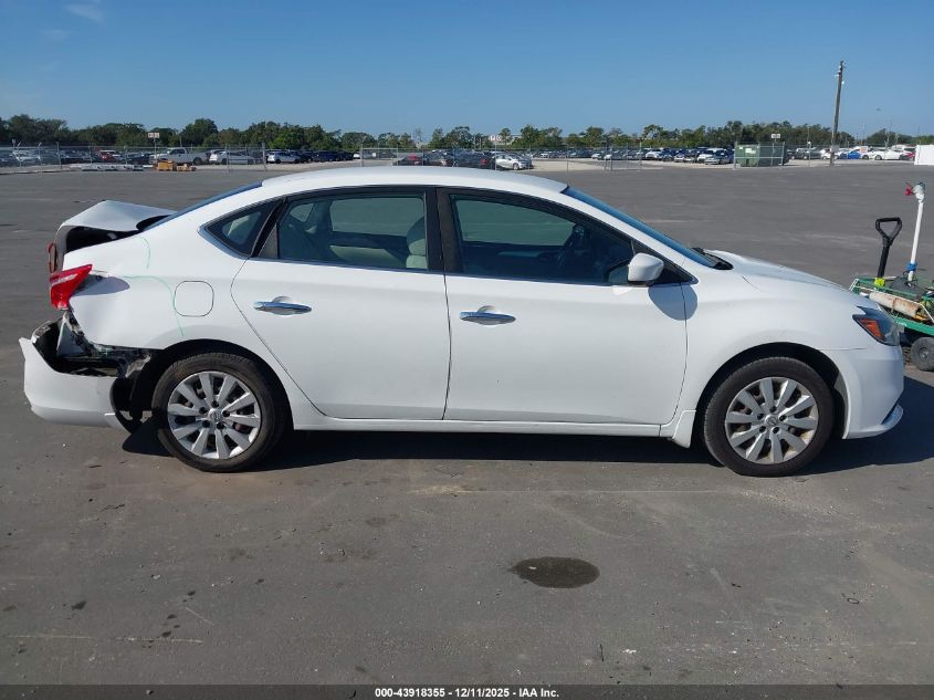 2017 Nissan Sentra S VIN: 3N1AB7AP1HY204314 Lot: 43918355