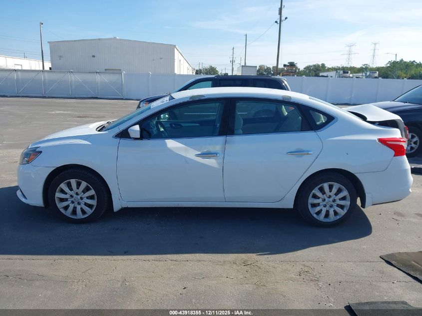 2017 Nissan Sentra S VIN: 3N1AB7AP1HY204314 Lot: 43918355
