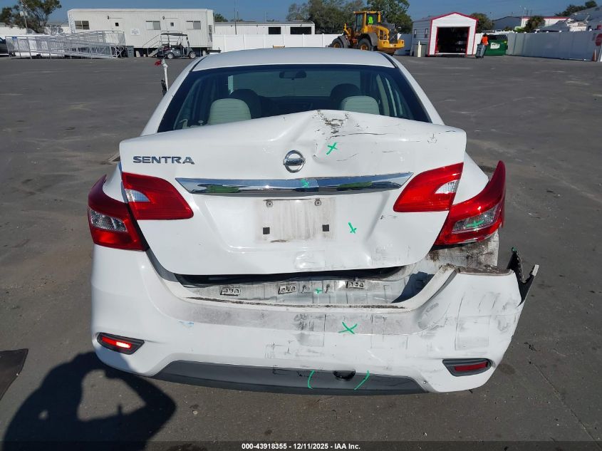 2017 Nissan Sentra S VIN: 3N1AB7AP1HY204314 Lot: 43918355