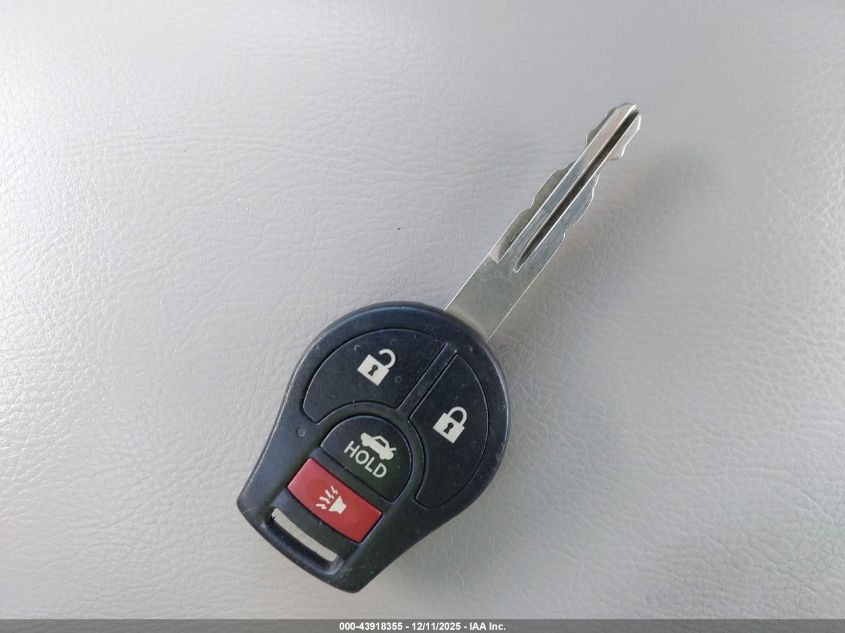 2017 Nissan Sentra S VIN: 3N1AB7AP1HY204314 Lot: 43918355