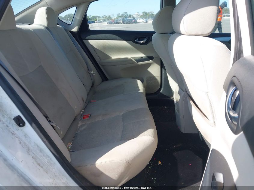 2017 Nissan Sentra S VIN: 3N1AB7AP1HY204314 Lot: 43918355