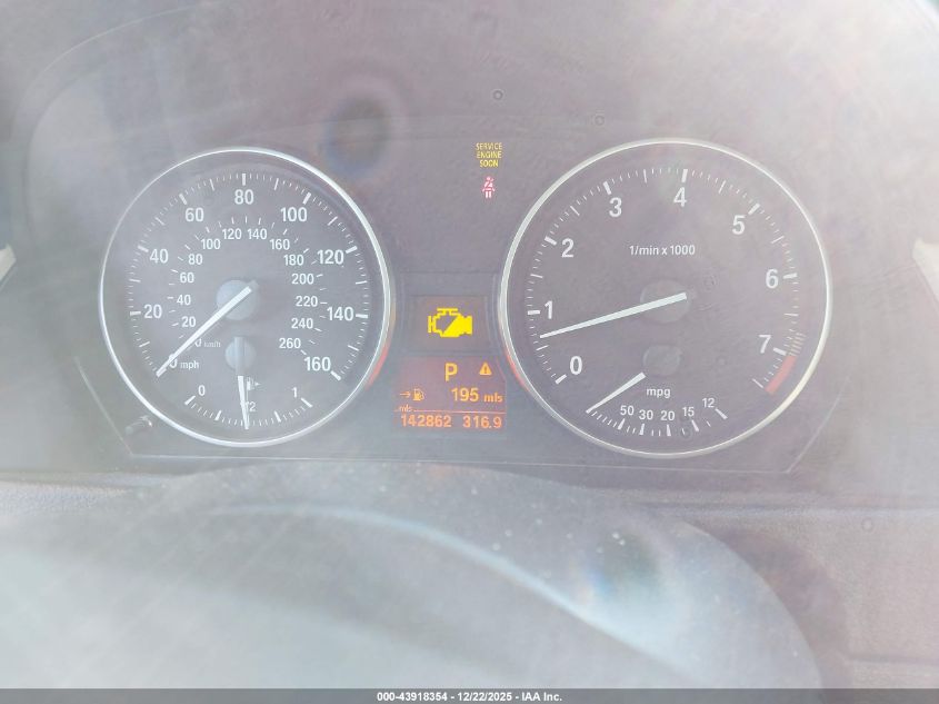 2013 BMW X1 xDrive28I VIN: WBAVL1C54DVR83975 Lot: 43918354