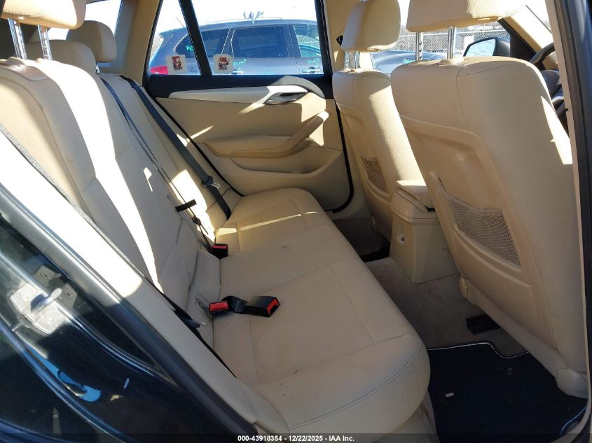 2013 BMW X1 xDrive28I VIN: WBAVL1C54DVR83975 Lot: 43918354