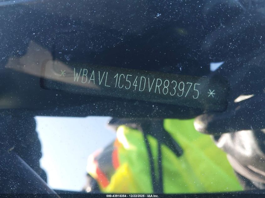 2013 BMW X1 xDrive28I VIN: WBAVL1C54DVR83975 Lot: 43918354