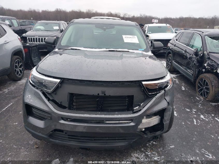 2022 Ford Explorer VIN: 1FMSK8BH9NGB76947 Lot: 43918357