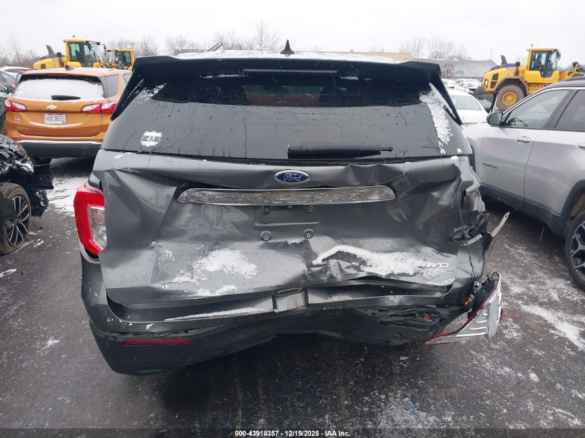 2022 Ford Explorer VIN: 1FMSK8BH9NGB76947 Lot: 43918357