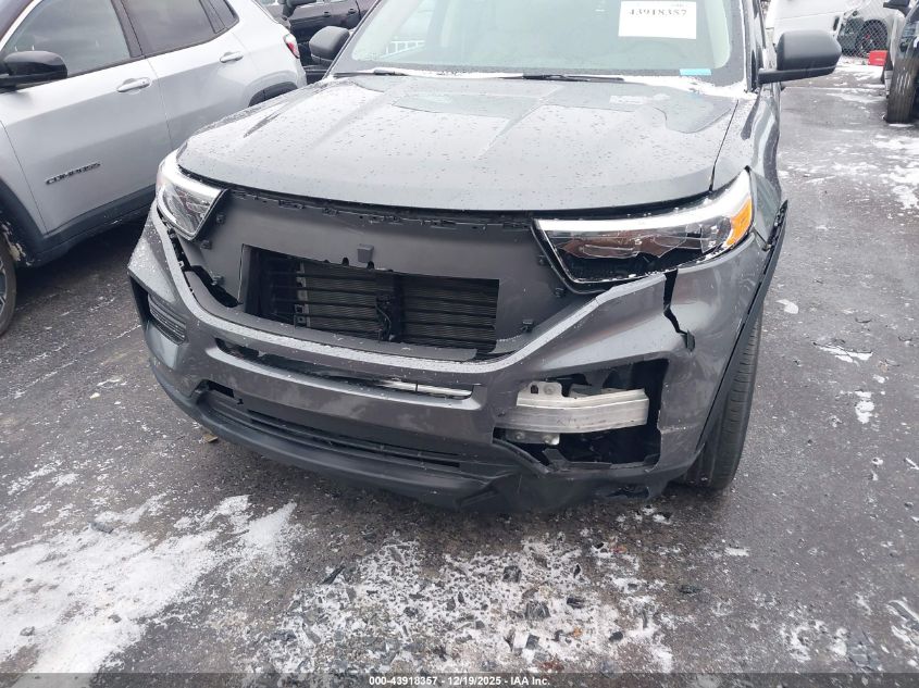 2022 Ford Explorer VIN: 1FMSK8BH9NGB76947 Lot: 43918357