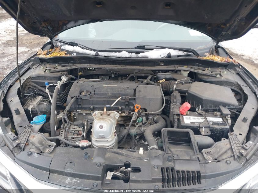 2017 Honda Accord Ex-L VIN: 1HGCR2F88HA045657 Lot: 43918359