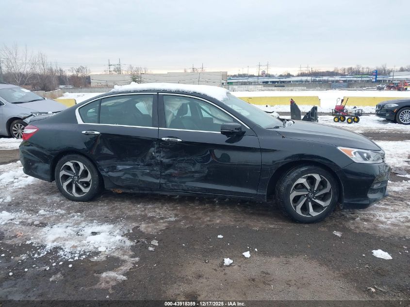 2017 Honda Accord Ex-L VIN: 1HGCR2F88HA045657 Lot: 43918359