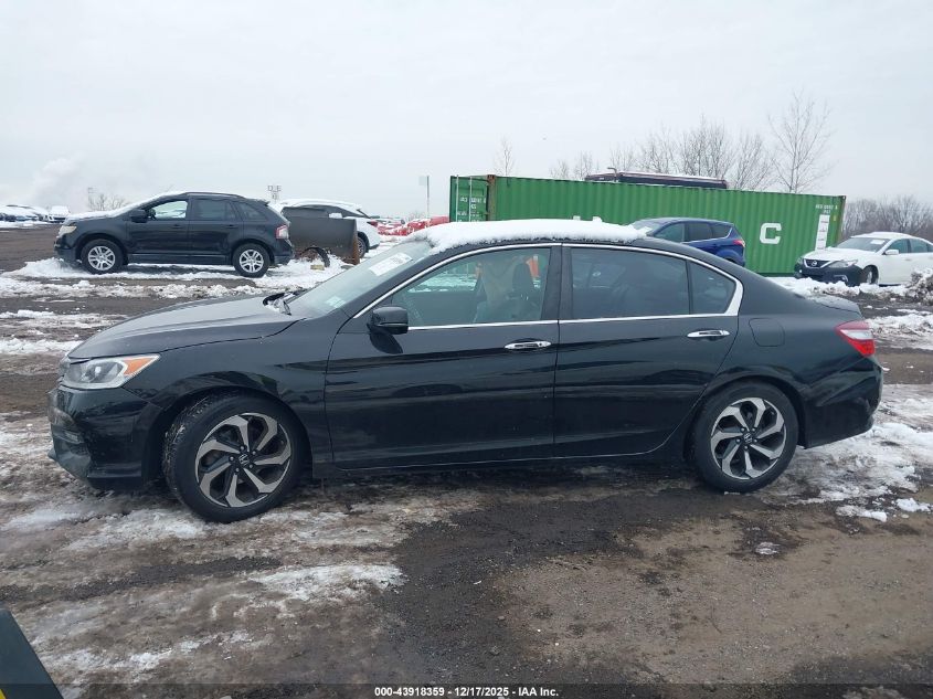 2017 Honda Accord Ex-L VIN: 1HGCR2F88HA045657 Lot: 43918359