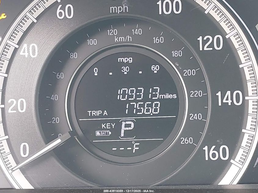 2017 Honda Accord Ex-L VIN: 1HGCR2F88HA045657 Lot: 43918359