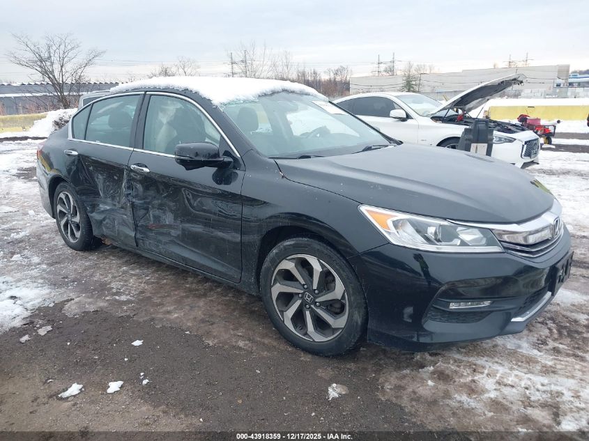 2017 Honda Accord Ex-L VIN: 1HGCR2F88HA045657 Lot: 43918359