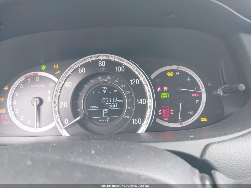 2017 Honda Accord Ex-L VIN: 1HGCR2F88HA045657 Lot: 43918359