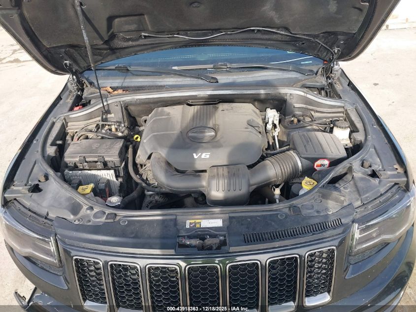 2015 Jeep Grand Cherokee High Altitude VIN: 1C4RJFCG0FC118105 Lot: 43918363