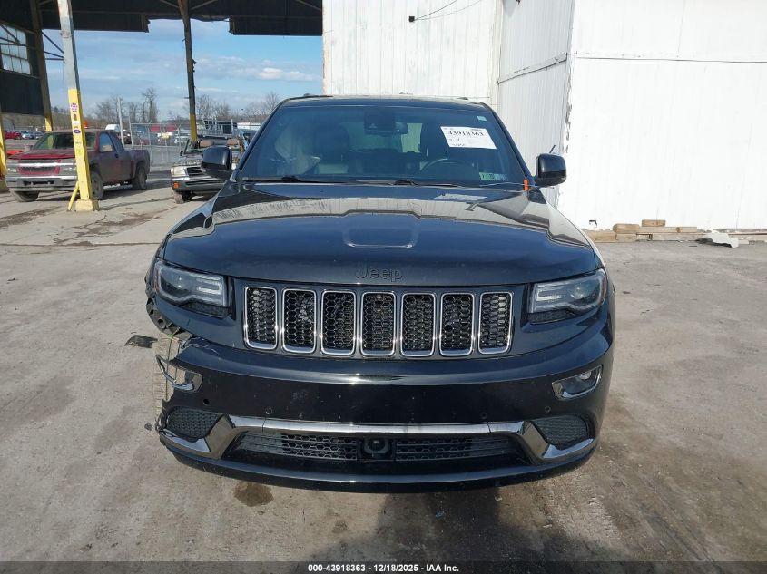 2015 Jeep Grand Cherokee High Altitude VIN: 1C4RJFCG0FC118105 Lot: 43918363