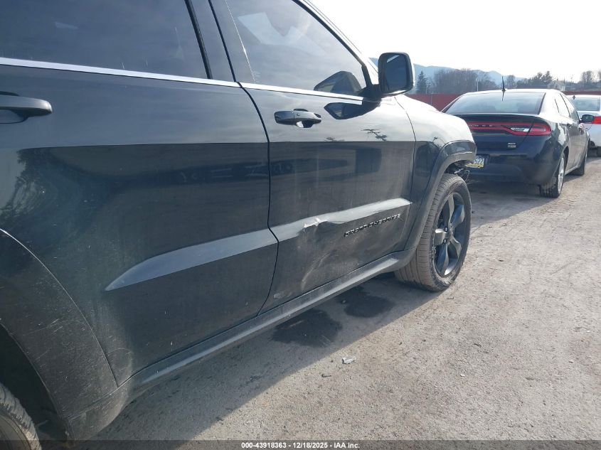 2015 Jeep Grand Cherokee High Altitude VIN: 1C4RJFCG0FC118105 Lot: 43918363