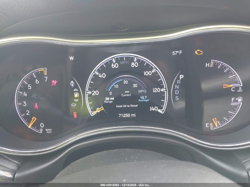 2015 Jeep Grand Cherokee High Altitude VIN: 1C4RJFCG0FC118105 Lot: 43918363