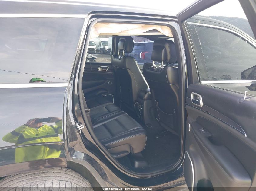 2015 Jeep Grand Cherokee High Altitude VIN: 1C4RJFCG0FC118105 Lot: 43918363