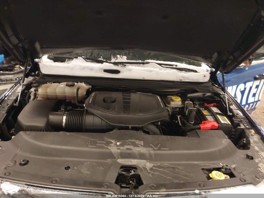 2025 Ram 1500 Tungsten 4X4 5'7 Box VIN: 1C6SRFKPXSN569334 Lot: 43918364