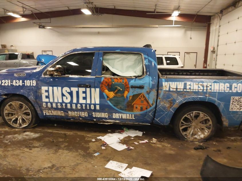 2025 Ram 1500 Tungsten 4X4 5'7 Box VIN: 1C6SRFKPXSN569334 Lot: 43918364