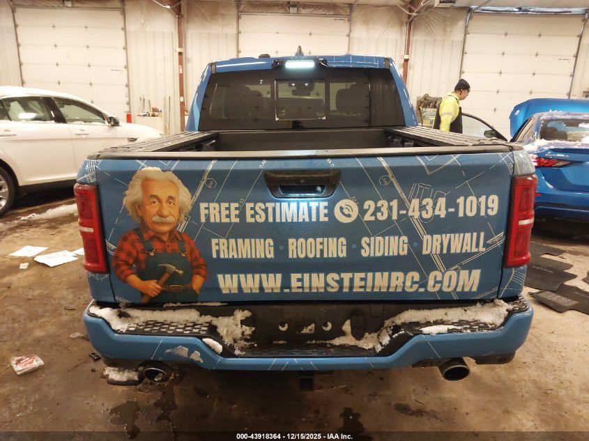 2025 Ram 1500 Tungsten 4X4 5'7 Box VIN: 1C6SRFKPXSN569334 Lot: 43918364