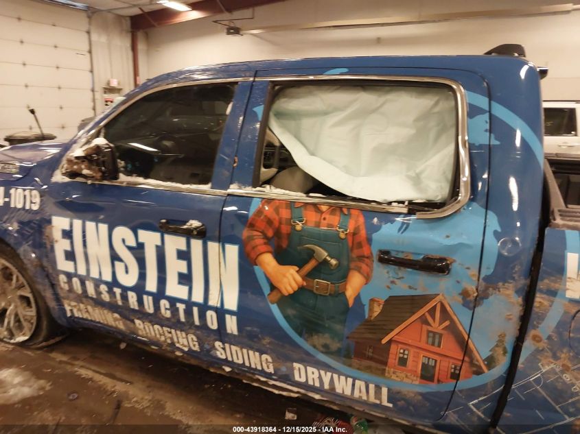 2025 Ram 1500 Tungsten 4X4 5'7 Box VIN: 1C6SRFKPXSN569334 Lot: 43918364