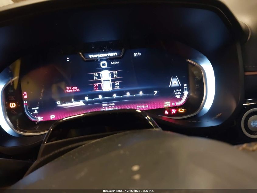 2025 Ram 1500 Tungsten 4X4 5'7 Box VIN: 1C6SRFKPXSN569334 Lot: 43918364