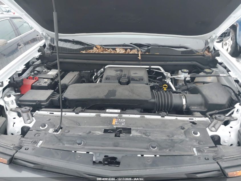 2025 Chevrolet Colorado 4Wd Lt VIN: 1GCPTCEKXS1227257 Lot: 43918366