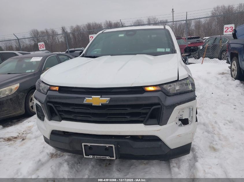 2025 Chevrolet Colorado 4Wd Lt VIN: 1GCPTCEKXS1227257 Lot: 43918366