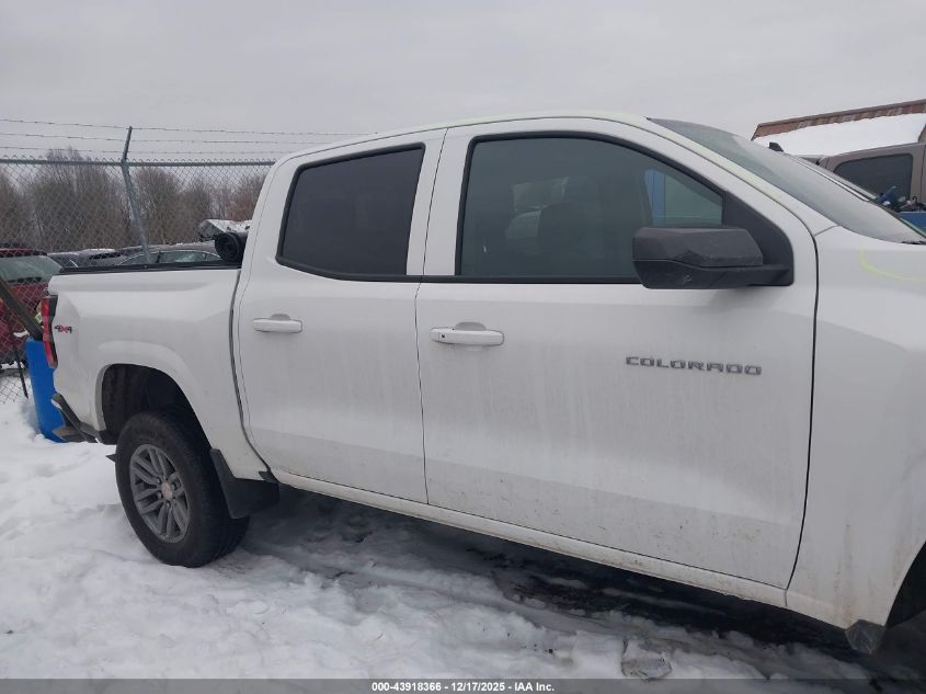 2025 Chevrolet Colorado 4Wd Lt VIN: 1GCPTCEKXS1227257 Lot: 43918366