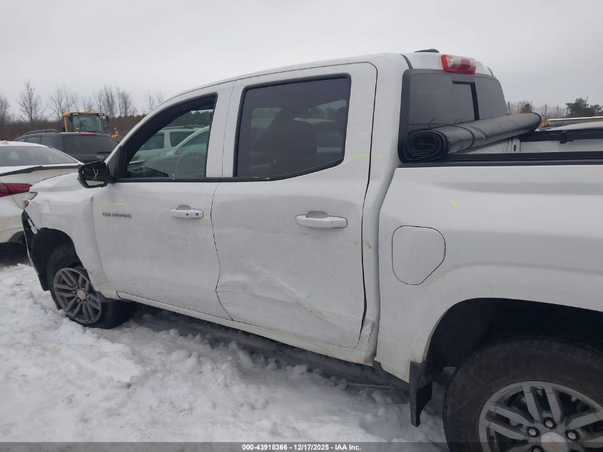 2025 Chevrolet Colorado 4Wd Lt VIN: 1GCPTCEKXS1227257 Lot: 43918366