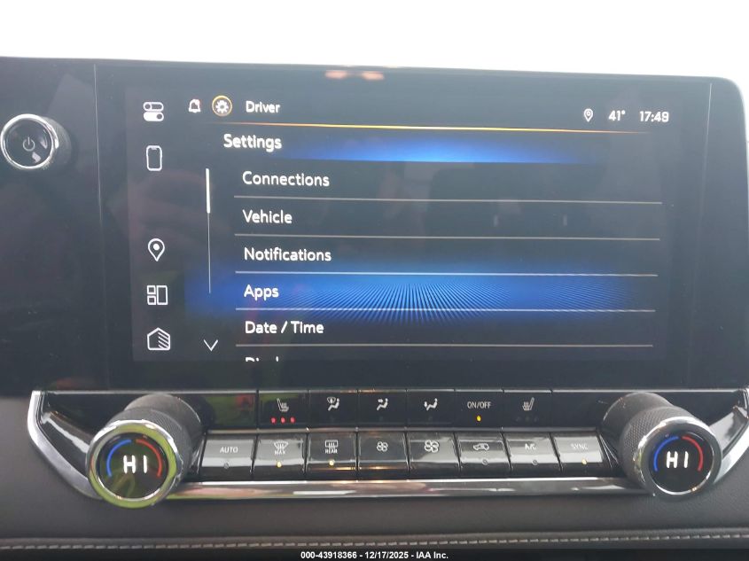 2025 Chevrolet Colorado 4Wd Lt VIN: 1GCPTCEKXS1227257 Lot: 43918366