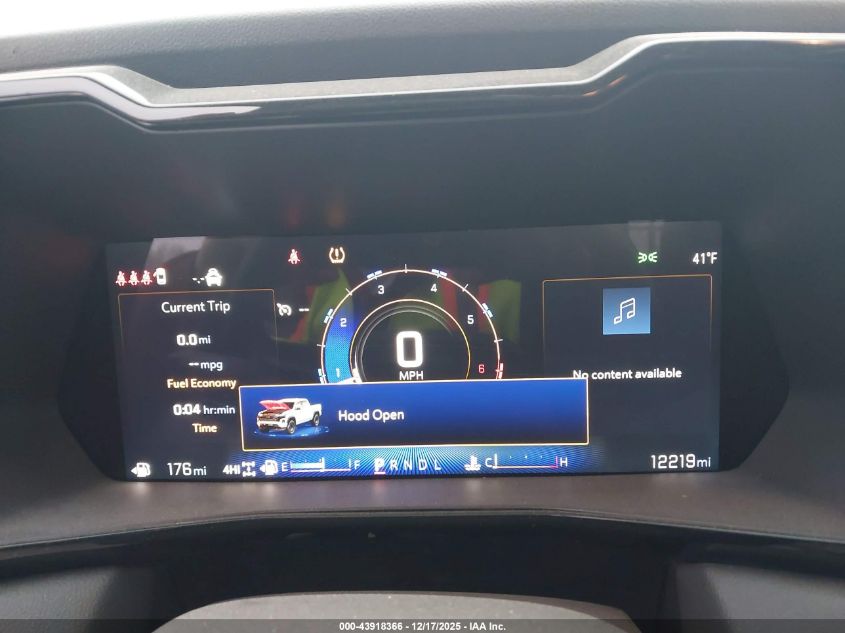 2025 Chevrolet Colorado 4Wd Lt VIN: 1GCPTCEKXS1227257 Lot: 43918366