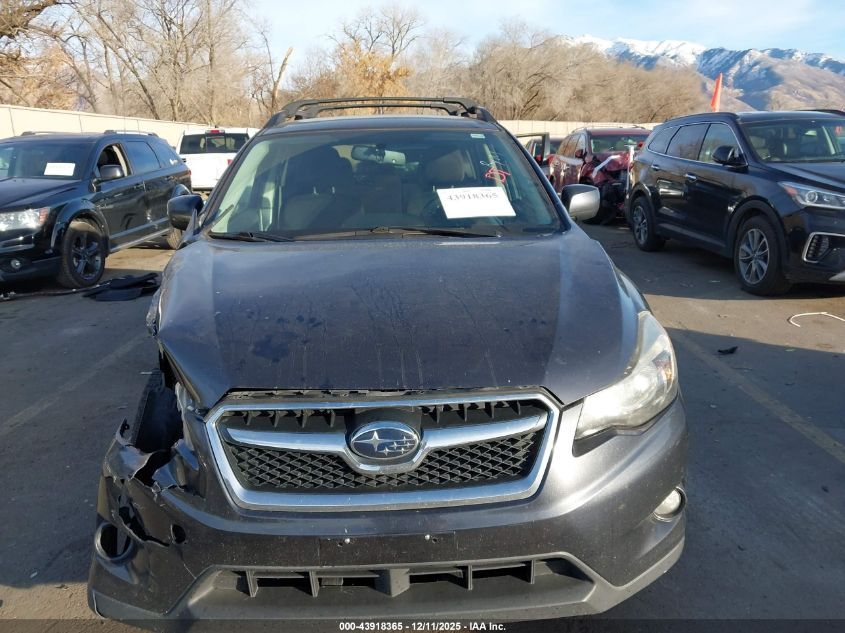 2014 Subaru Xv Crosstrek 2.0I Premium VIN: JF2GPACC1E8267034 Lot: 43918365