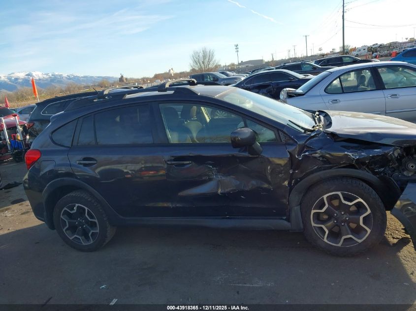 2014 Subaru Xv Crosstrek 2.0I Premium VIN: JF2GPACC1E8267034 Lot: 43918365