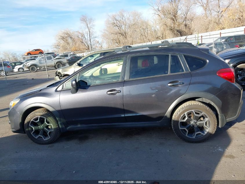 2014 Subaru Xv Crosstrek 2.0I Premium VIN: JF2GPACC1E8267034 Lot: 43918365