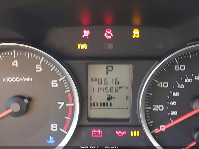 2014 Subaru Xv Crosstrek 2.0I Premium VIN: JF2GPACC1E8267034 Lot: 43918365