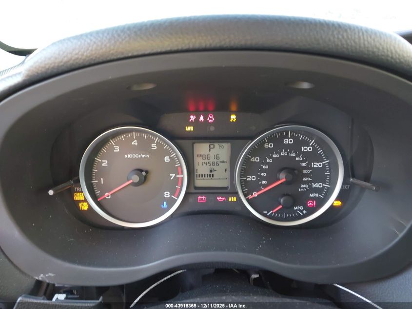 2014 Subaru Xv Crosstrek 2.0I Premium VIN: JF2GPACC1E8267034 Lot: 43918365