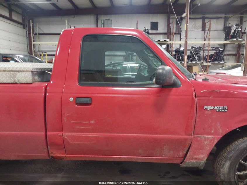 2004 Ford Ranger Xl/Xlt VIN: 1FTYR10D04TA19444 Lot: 43918367