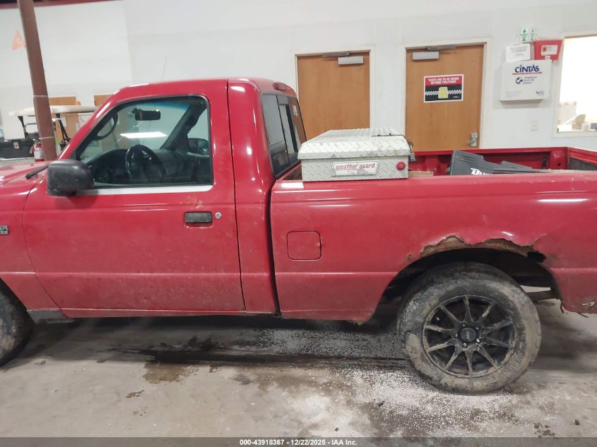 2004 Ford Ranger Xl/Xlt VIN: 1FTYR10D04TA19444 Lot: 43918367