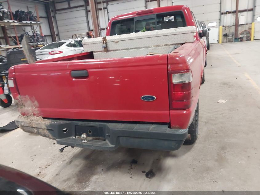 2004 Ford Ranger Xl/Xlt VIN: 1FTYR10D04TA19444 Lot: 43918367