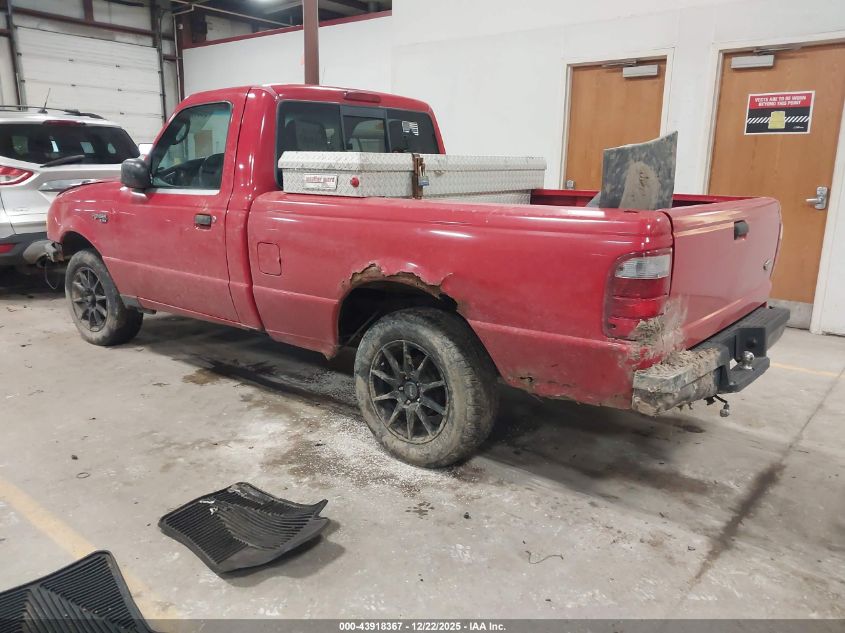 2004 Ford Ranger Xl/Xlt VIN: 1FTYR10D04TA19444 Lot: 43918367