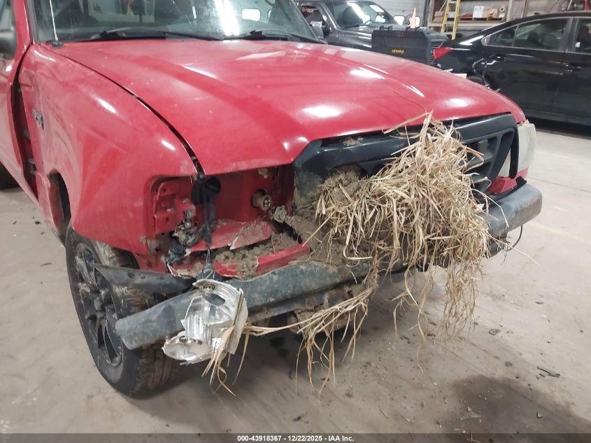 2004 Ford Ranger Xl/Xlt VIN: 1FTYR10D04TA19444 Lot: 43918367