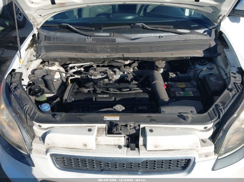 2010 Kia Soul + VIN: KNDJT2A20A7088905 Lot: 43918369