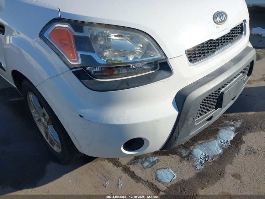 2010 Kia Soul + VIN: KNDJT2A20A7088905 Lot: 43918369
