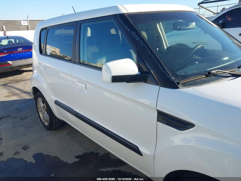 2010 Kia Soul + VIN: KNDJT2A20A7088905 Lot: 43918369