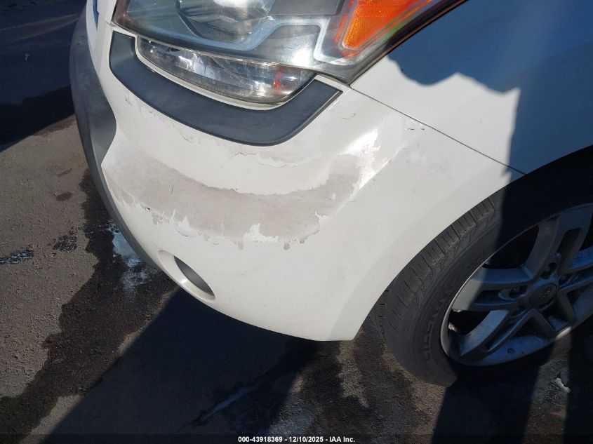 2010 Kia Soul + VIN: KNDJT2A20A7088905 Lot: 43918369