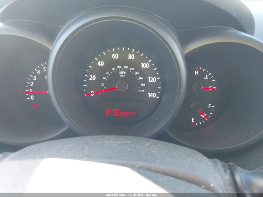 2010 Kia Soul + VIN: KNDJT2A20A7088905 Lot: 43918369