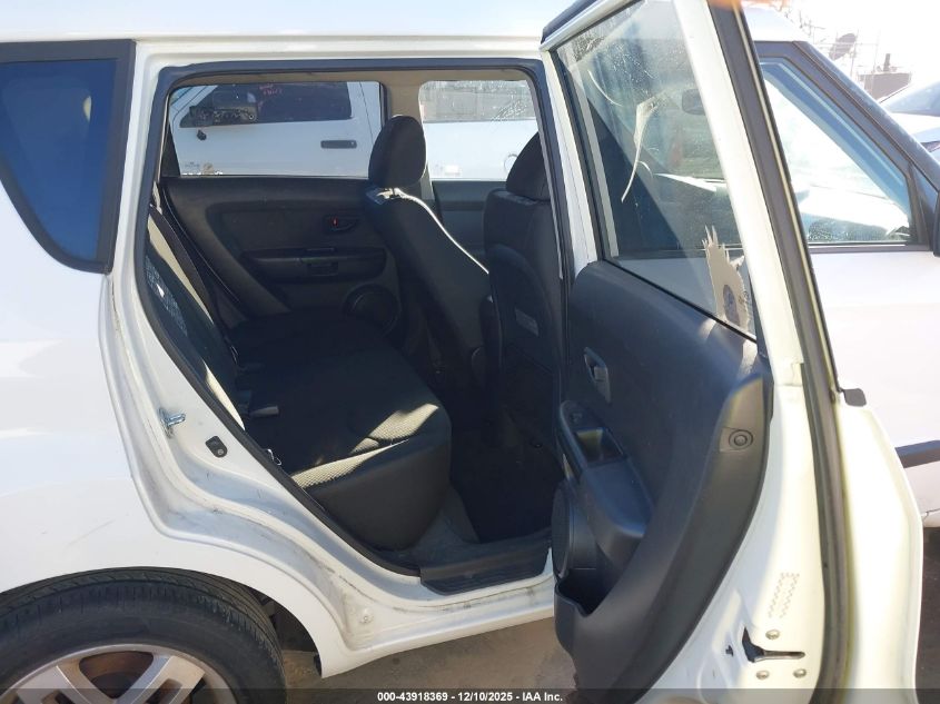 2010 Kia Soul + VIN: KNDJT2A20A7088905 Lot: 43918369